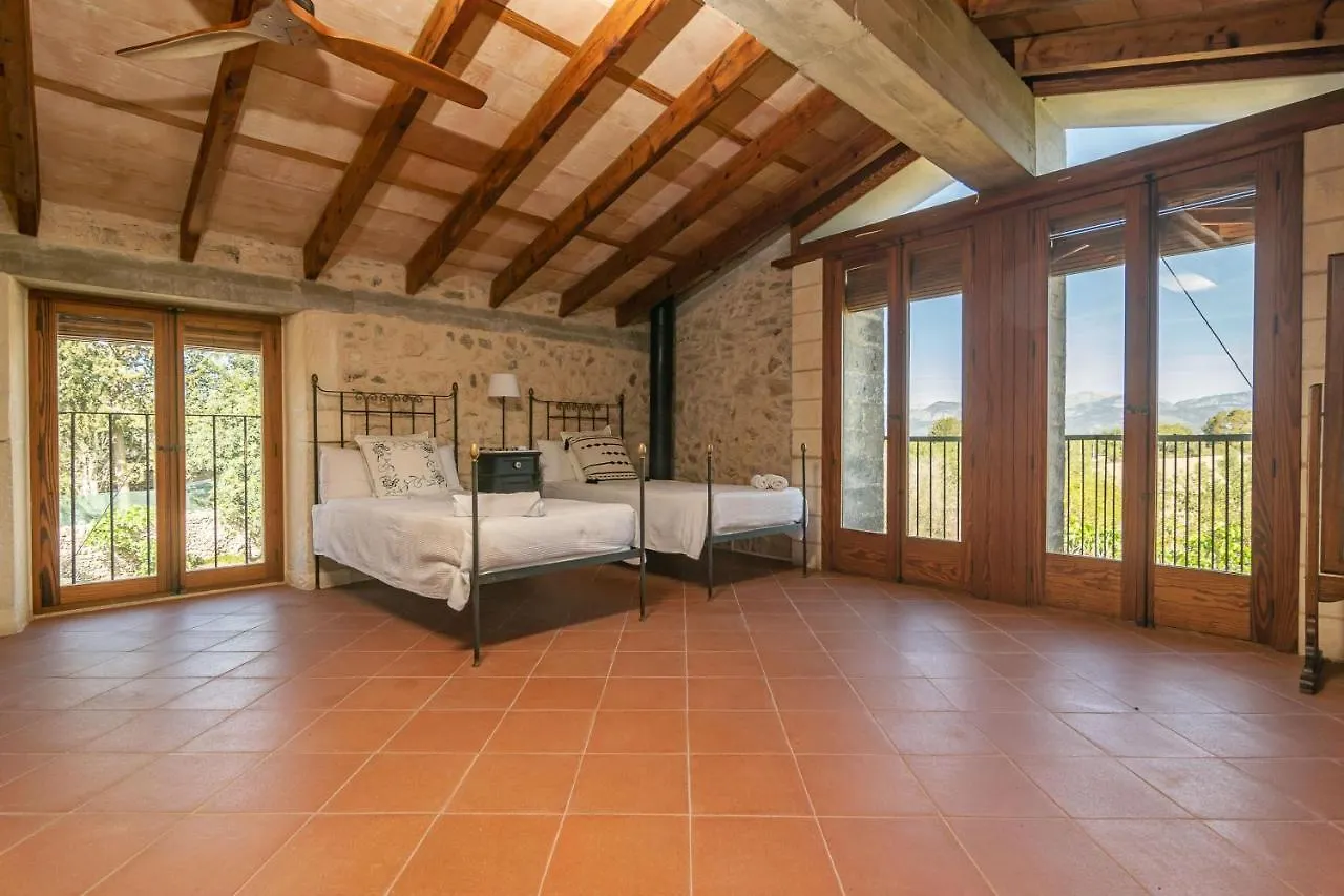 Sa Teulera Villa Sencelles Spanyolország