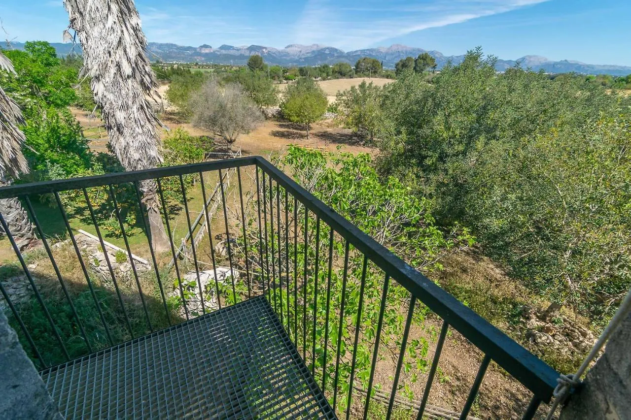 Sa Teulera Villa Sencelles Spanyolország